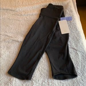 Lulu lemon cropped leggings